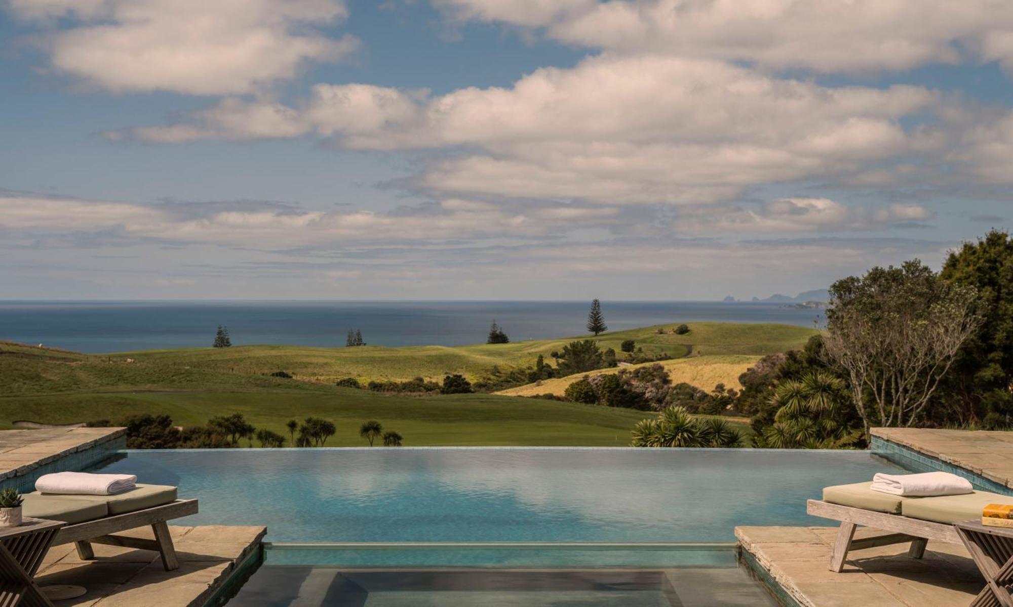 Rosewood Kauri Cliffs Villa Matauri Bay Eksteriør bilde